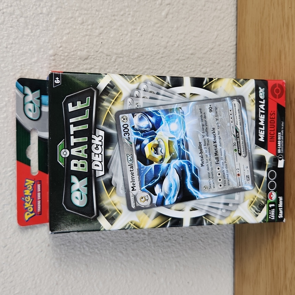 Pokemon TCG  Melmetal ex Battle Deck